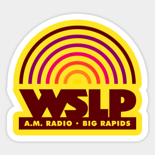 Vintage 1978 WSLP - Sleep Baseball Logo Sticker